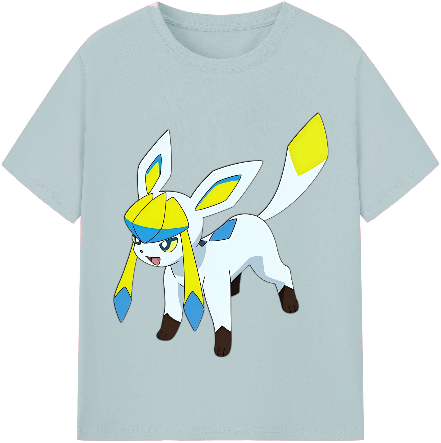 （画像用） Digimon デジタルモンスター/デジモン 綿100％半袖Tシャツ（フロントプリント）